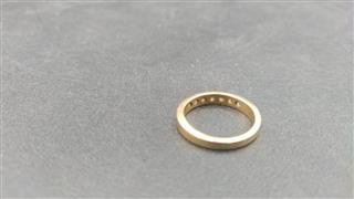 Lady's Diamond Fashion Ring 7 Diamonds .70 Carat T.W. 14K Yellow Gold 3.6g